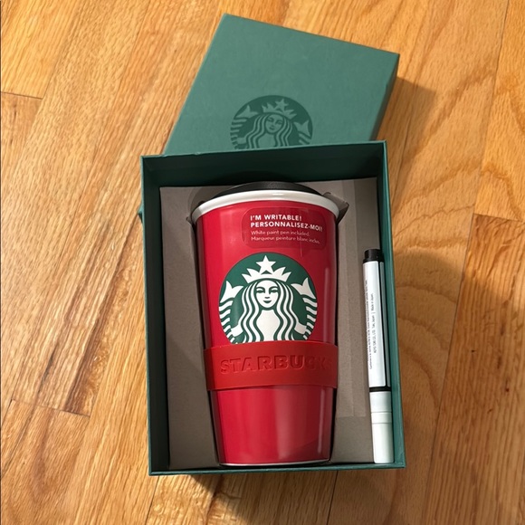 Starbucks Other - Brand new coffee container